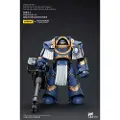 Joy toy Terminator Warhammer Horus Heresy 1/18 Ultramarines Cataphractii Squad Med Reaper-autokanon Actionfigur 14 Cm