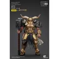 Joy toy Evige Warhammer Age Of Sigmar Actionstormcast De Svarte Klør Rostus Oxen Hammer Actionfigur 20 Cm