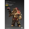 Joy toy Terminator Warhammer Horus Heresy 1/18 Legio Custodes Aquilon Squad Aquilon Med Dobbeltkoblet Adrathic Destructor Actionfigur 14 Cm