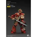 Joy toy Warhammer Horus Heresy 1/18 Blood Angels Raldoron Første Kaptein For Blood Angels Actionfigur 13 Cm