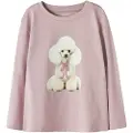 Name It Mini Printet Langermet Topp