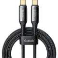 Mcdodo CA-2990 USB-C til USB-C-kabel, PD 140W, 1,2 m (svart)
