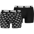 Puma Boxer Briefs (2-Pack) Men, Clothing, Black, 4