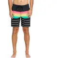 Volcom Quarta Fade Mod 19 Boardshorts svart