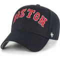 47 Mlb Boston Red Sox Script Mvp Cap