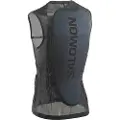 Salomon Flexcell Pro, Ryggplate, Black