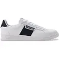 Fred perry for man. B1310-200 Leather Sneakers B721 white (43), Flat, Laces, Casual