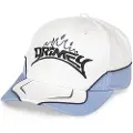 Grimey Infamous Deeper Curved Snapback-lue