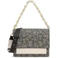 Tous for woman. 2001799559 M. Audree Chain K Icon grey shoulder bag (OSFA), Black, Casual, Polyurethane