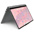 Lenovo Chrome 2in1 14 i3-Chrome OS-8GB-256GB Intel Core i3-N355 Processor 1.90 GHz up to 3.90 GHz, Chrome OS, 256 GB UFS 2.2 - 83LN001BMX