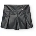 Boboli Synthetic Leather Skjørt