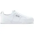 Fred perry for man. B1315-134 Leather Sneakers B722 white (45), Flat, Laces, Casual