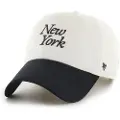 47 Mlb New York Yankees Foundation Script Tt Clean Up Cap