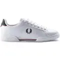 Fred perry for man. B6311-567 Leather trainers B721 white (43), Flat, Laces, Casual