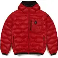 Blauer unisex for kids. 24WBLKC03067 Brinton Junior Coat red (16años= 176cm), Casual, Polyester, children's fashion