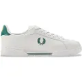 Fred perry for man. B6311-254 Leather Sneakers B722 white (43), Flat, Laces, Casual