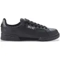 Fred perry for man. B1315-220 Leather Sneakers B722 black (43), Flat, Laces, Casual