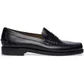 Sebago for man. 7000300 Classic Leather Moccasins black (40 W), Flat, None, Casual, Party