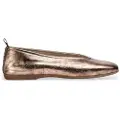 Wonders for woman. A-8661 Manoletinas Pepa 61 gold (37), Leather, Flat, None, Casual