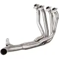 Leovince Kawasaki Z900 A2 35/70w Ikke-godkjent Motorsykkel Eksosmanifold