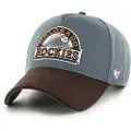 47 Mlb Colorado Rockies Sure Shot Tt Cotton Mvp Dt Cap