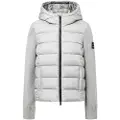 Ecoalf for woman. MCWGAKNDENAL0987W24-132 Denali jacket off-white (XL), Casual, Long sleeve, Recycled Polister, Sustainable