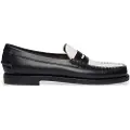 Sebago for woman. 7001530 Classic Dan Leather Moccasins black (37.5), Flat, None, Casual