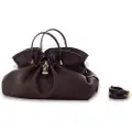 Ermanno Firenze for woman. 12402056 Octavia brown bag (OSFA), Casual, Polyurethane