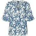 Vero Moda Zana Kort Ermet Bluse