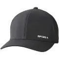 Rip Curl Vaporcool Phaser Flexfit Caps svart