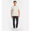 GUESS for man. M5BI63KBZV1 Memories T-shirt white (S), Casual, Polyester, Short sleeve