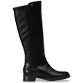 Wonders for woman. C-54100 Codigre boots black (36), Leather, Flat, Zip, Casual