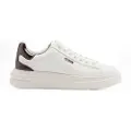 GUESS for woman. FLFE10PEL12 Trainers Elbina white (41), 1 to 3 cm, Laces, Casual