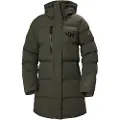 Helly Hansen for woman. 53205 Adore Puffy Parka green (XL), Casual, Polyamide