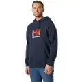 Helly Hansen for man. 54582 Sweatshirt Logo navy (XL), Casual, Sport, Cotton, Multisport