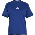 Adidas Essentials 3 Stripes Cotton Kortarmet T-skjorte