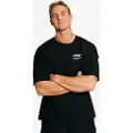 MM Sports Box Tee Engineered, Black - L