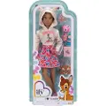 JAKKS Pacific Fashion 25 Cm Bambí 1 Clothes+accessories Dukke