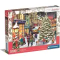 Clementoni Puslespil HQC Christmas Village, 1000 brikker
