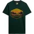 Superdry Sun Tab Kortarmet T-skjorte