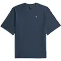 G-Star Structured Chest Logo Loose Kortarmet T-skjorte