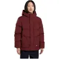 Dickies Eagleville Hooded Puffer Jakke rød
