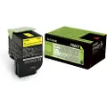 Lexmark 702XY Tonerkassett Gul