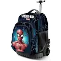 KARACTERMANIA Marvel Spiderman Maximum Ryggsekk Med Hjul