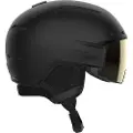 Salomon Driver Pro Sigma MIPS, Skihjelm med Visir, Black
