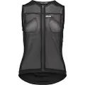 POC VPD Max Vest, Ryggbeskyttelse, Dame, Uranium Black