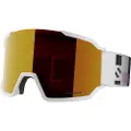Salomon S/View 3, Skibriller, White (Addikt)