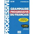 CLE Grammaire progressive du francais - Niveau intermediaire (A2/B1) + CD