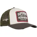 Superdry for woman. W9010176A Grey mesh trucker cap (OSFA), Casual, Cotton