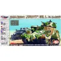 Mirage Hobby Plast modell Rant MK.I El Ala mein -Tank